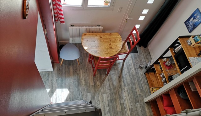 Superb Studio in the colors of the Basque Country