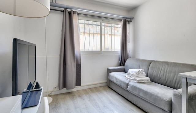 Superb studio near Prado beach