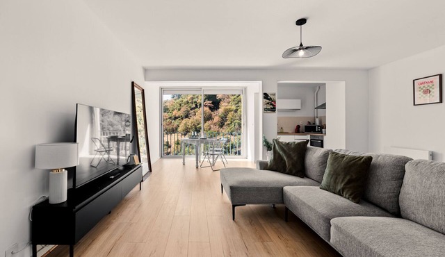 Superb studio - River access in Vals-les-Bains