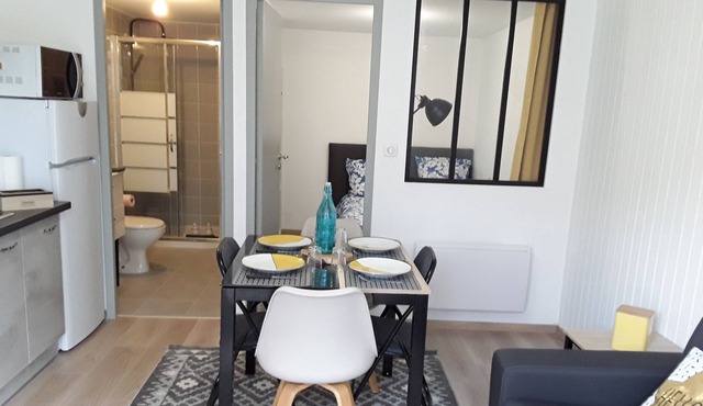 Superb T2 in peace / 4 people / 5 min from Puy-en-Velay