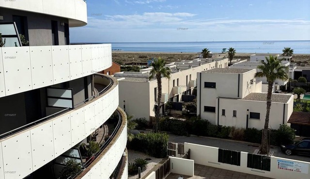 Superb T3 Apartment 6 People 100 m From the Beach Pool- 6ODYS405C