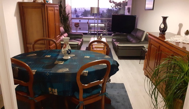 SUPERB T3 CHAMALIERES- ROYAT (PROXIMITE DES THERMES) wifi-ascenseur