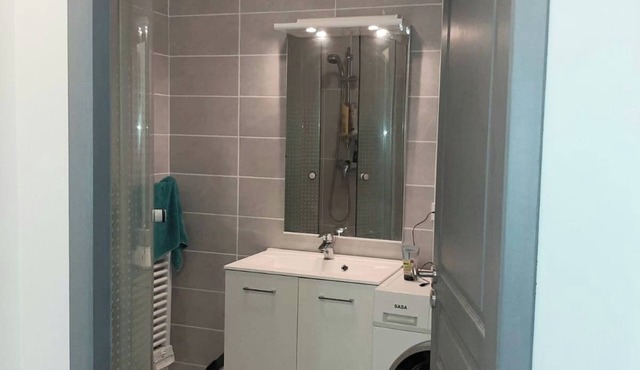 Superb T3 with swimming pool on the heights of Brive