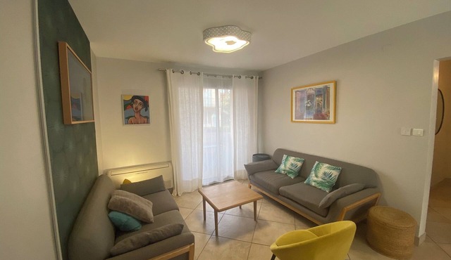 Superb T5 Apartment Collioure Centre Air-conditioned