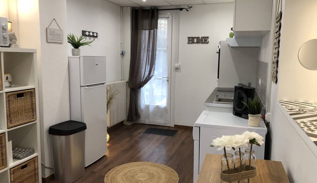 SUPERB TOWN-CENTRE APARTMENT WITH GARDEN