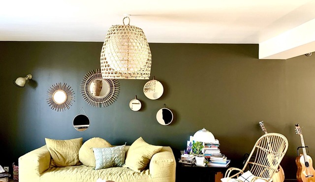 Superb town house with terrace and garden overlooking the Vilaine river