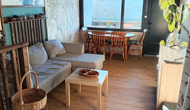 Superb view from duplex apartment