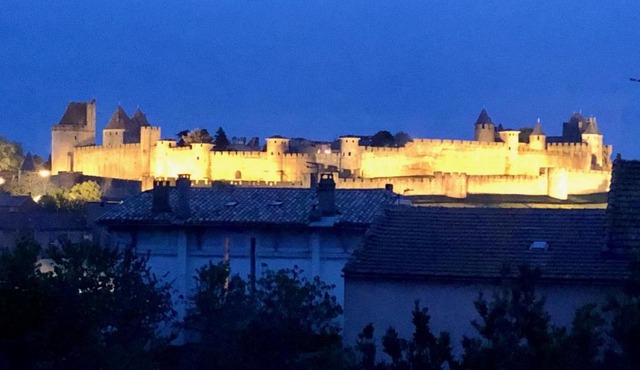 Superb views of the Medieval City