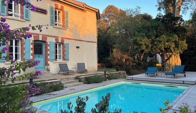 Superb Villa with swimming pool - Bois de la Chaise