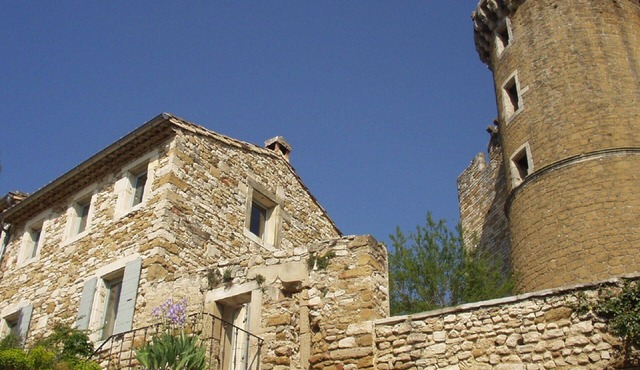 Superb village house in Drôme Provençale. View + Private Pool