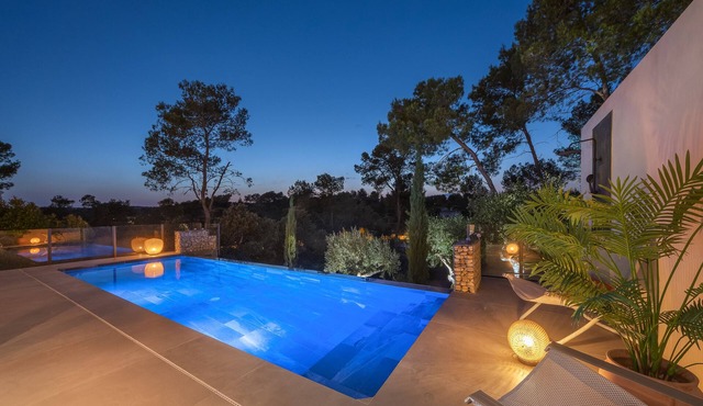 Superb villa-infinity pool-sauna-gym - 20min from Montpellier and beaches