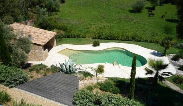 Superb villa 6 people with private pool in a quiet 20 minutes from Ajaccio