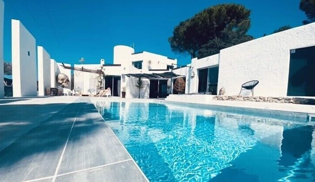 Superb villa bel air montpellier