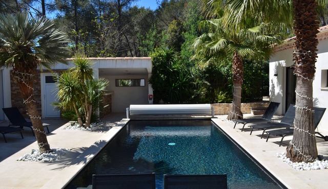 SUPERB VILLA FOR 10 PEOPLE CAVALAIRE SUR MER/NEAR ST TROPEZ