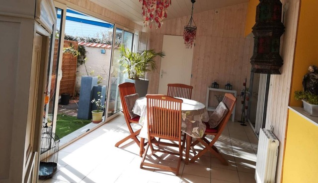 SUPERB VILLA CHATELAILLONNAISE 2 STEPS FROM THE BEACH AND RUE DU MARCHE