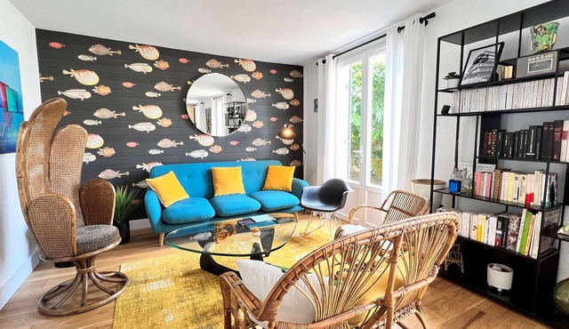 Superb villa with annex located near the beaches