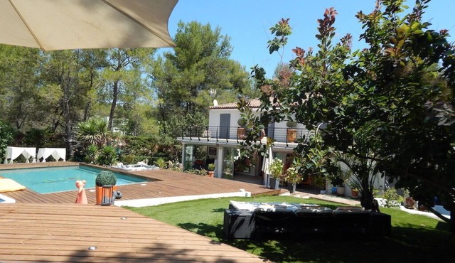 Superb villa with pool and spa near Montpellier and the beaches