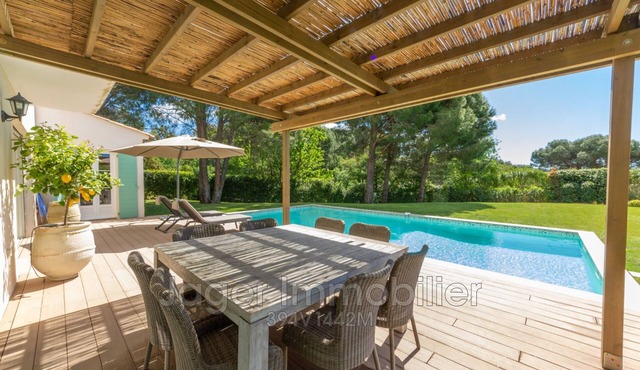 Superb villa gulf of st tropez heated pool