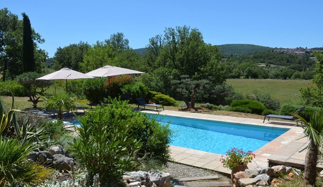 Superb villa in Montmeyan in the Gorges du Verdon in the Var department