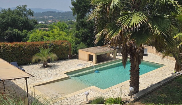 SUPERB VILLA IN QUIET NEW AIR-CONDITIONED PRIVATE TERRACE SWIMMING POOL POOL HOUSE