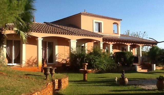 superb villa LA GLORIETTE near PEZENAS and D AGDE