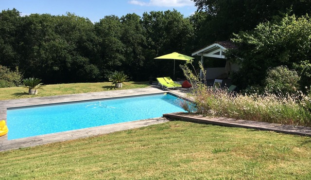 Superb villa, near beaches, Saint Jean de Luz, large park