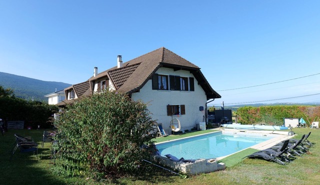 Superb villa near Geneva!
