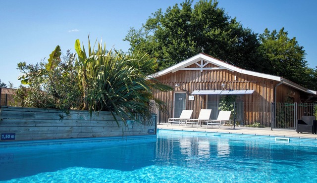 Superb villa T2 2/4 persons Pool view Jacuzzi