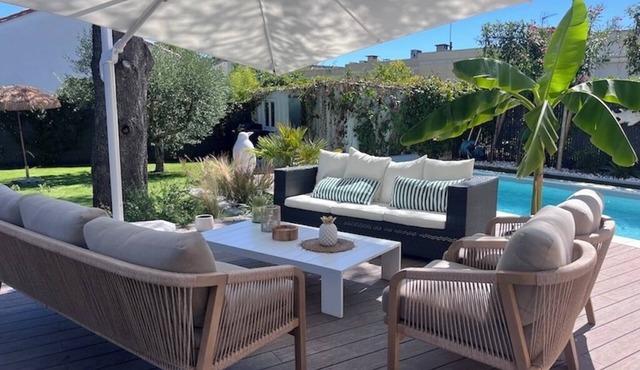 Superb villa with pool