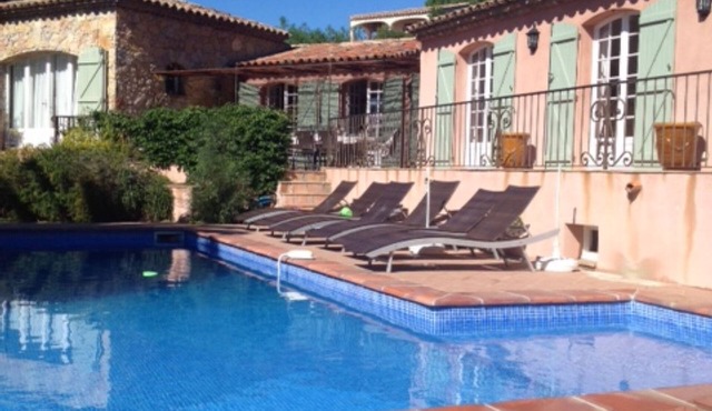 Superb Villa with Private Pool and Sea Views