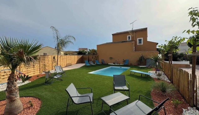 Superb Villa with Private Pool