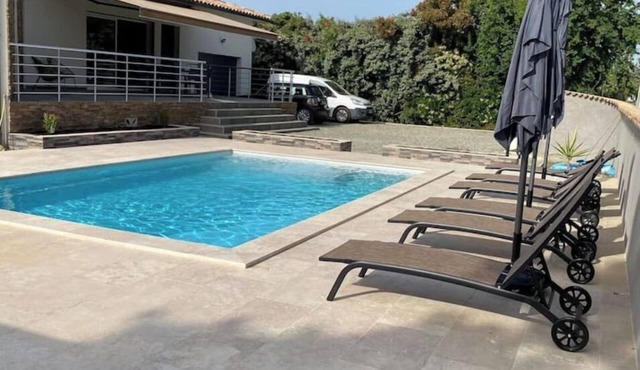 Superb villa with private pool