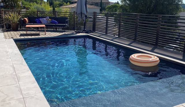 Superb villa with pool
