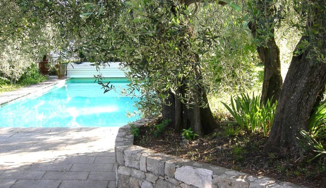 Superb villa with swimming pool, panoramic sea view and bay of Cannes