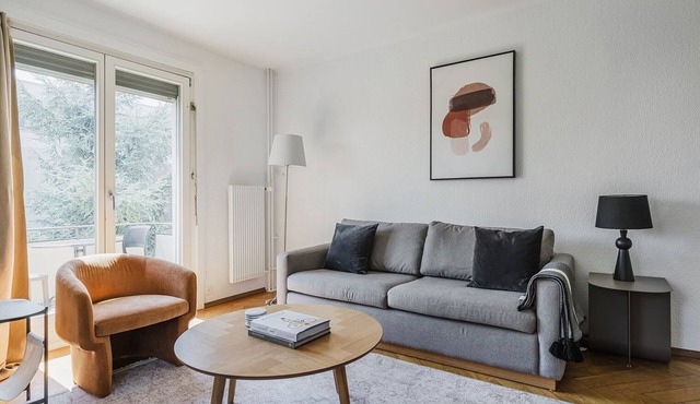 Superb Wipkingen 3BR w/Storage Room & Shared Garden, by Blueground