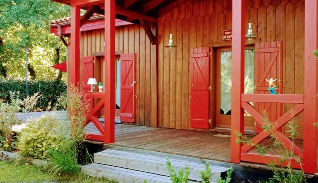 Superb wooden house between Bassin d'Arcachon and Ocean