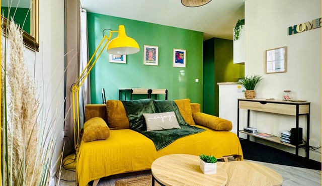 Superbe 2 pièces cosy cœur de ville | Netflix Bose