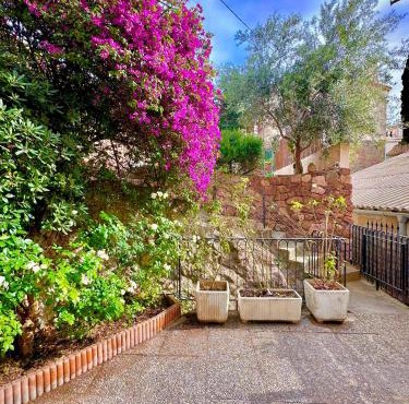 Superbe 3 pieces - 6 pers - Clim - Jardin - Apercu mer