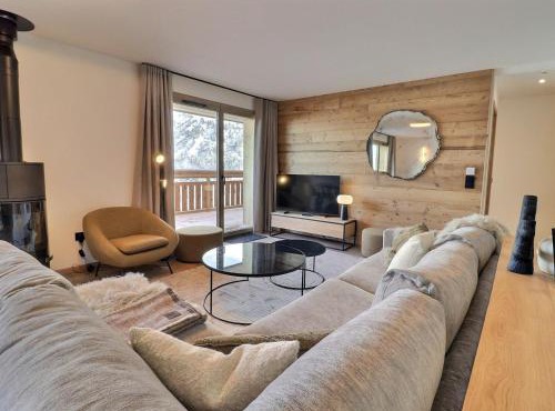 Superbe 4 pièces cabine, 8 pers, sauna, parking, Méribel - FR-1-182-263