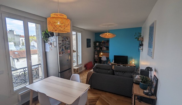 Superbe 40m² à Malakoff, Proche Paris 😍
