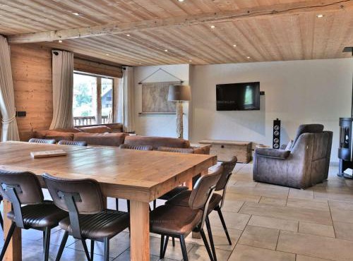Superbe 5 pièces rénové avec sauna, hammam, jacuzzi, proche télécabines et village, idéal 12/14 pers. - FR-1-458-101