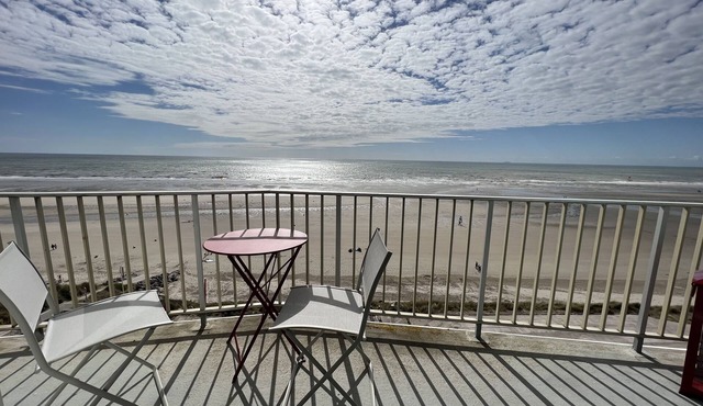 SUPERBE appartement rénové avec une vue face à la MER !☀️