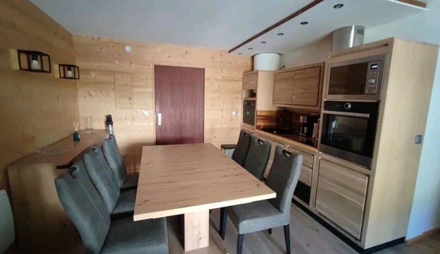 Superbe Appart 6 Pers Situé en Hyper Centre des Carroz