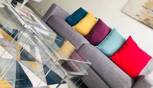 Superbe Appart 2 Lits Style Contemporain