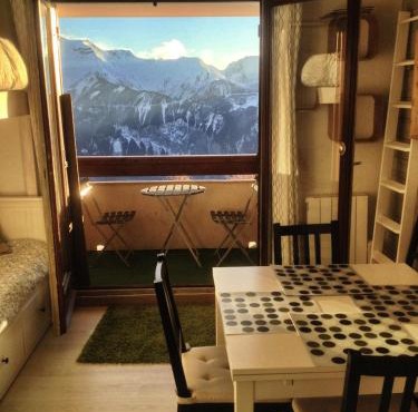 Superbe appart 4/5p balcon plein sud, vue exceptionnelle, retour ski aux pieds