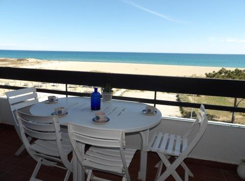 Superbe appart face a la mer a St Cyprien