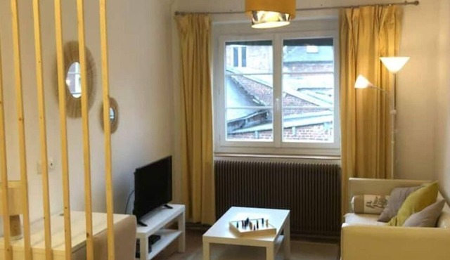 Superbe Appartement en Plein Centre-ville de Crépy