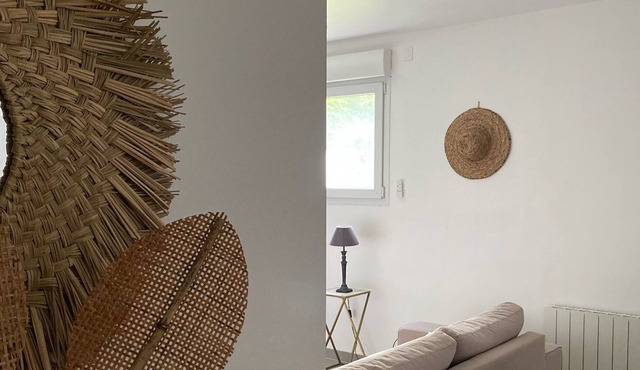 Superbe Appartement Avec Jardin vue sur la Vallée