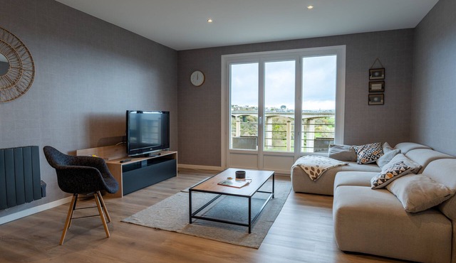 Superbe Appartement Avec Sublime vue