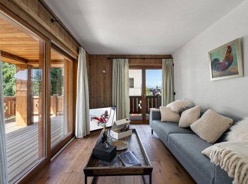 Superbe appartement à Courchevel Le Praz, proche des pistes, avec parking et wifi - FR-1-568-5